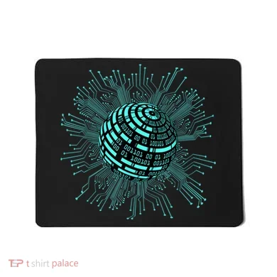 Binary Coding Computer Nerd Geeks Programmer Funny Coding Mousepad