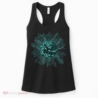 Binary Coding Computer Nerd Geeks Programmer Funny Coding Women's Tank Top thumb 0