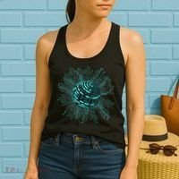 Binary Coding Computer Nerd Geeks Programmer Funny Coding Women's Tank Top thumb 2