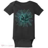 Binary Coding Computer Nerd Geeks Programmer Funny Coding Baby Bodysuit thumb 0