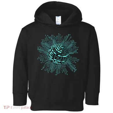 Binary Coding Computer Nerd Geeks Programmer Funny Coding Toddler Hoodie