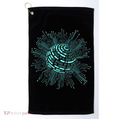 Binary Coding Computer Nerd Geeks Programmer Funny Coding Golf Towel