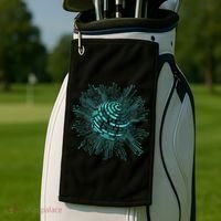 Binary Coding Computer Nerd Geeks Programmer Funny Coding Golf Towel thumb 2