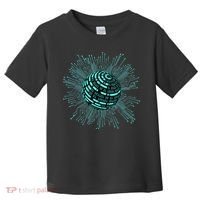 Binary Coding Computer Nerd Geeks Programmer Funny Coding Toddler T-Shirt thumb 0