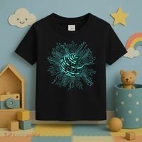 Binary Coding Computer Nerd Geeks Programmer Funny Coding Toddler T-Shirt thumb 3