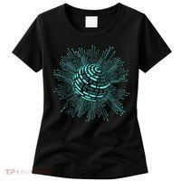 Binary Coding Computer Nerd Geeks Programmer Funny Coding Women's T-Shirt thumb 0