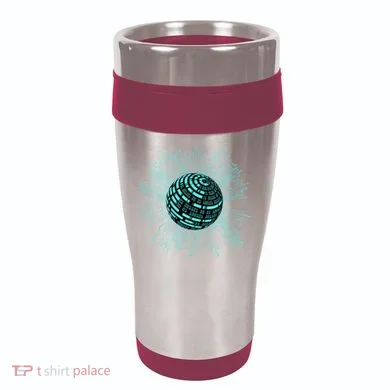 Binary Coding Computer Nerd Geeks Programmer Funny Coding 16oz Travel Tumbler