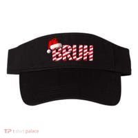 Bruh Christmas Candy Cane For Funny Xmas Bruh Visor thumb 0