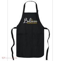 Believe Childhood Cancer Awareness Apron thumb 0
