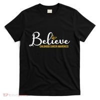 Believe Childhood Cancer Awareness T-Shirt thumb 0