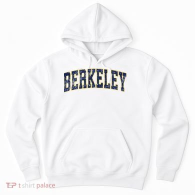 Berkeley California Ca Vintage Athletic Sports Hoodie