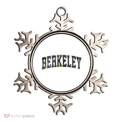 Berkeley California Ca Vintage Athletic Sports Ornament