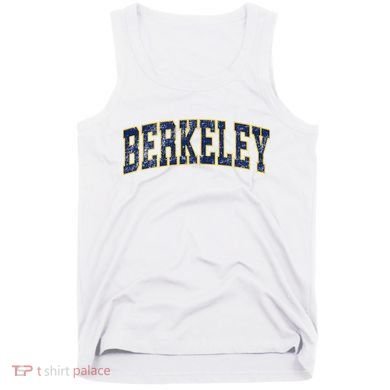 Berkeley California Ca Vintage Athletic Sports Tank Top
