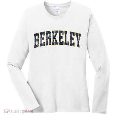 Berkeley California Ca Vintage Athletic Sports Women's Long Sleeve Shirt