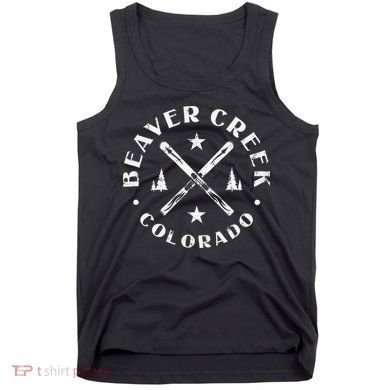 Beaver Creek Colorado Ski Mountain Skiing Skier Tank Top