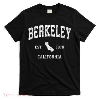 Berkeley California Ca Vintage Athletic T-Shirt