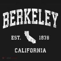 Berkeley California Ca Vintage Athletic T-Shirt thumb 7