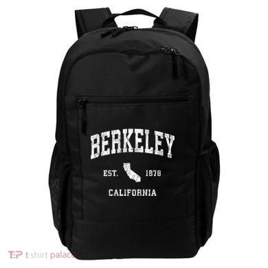 Berkeley California Ca Vintage Athletic Backpack