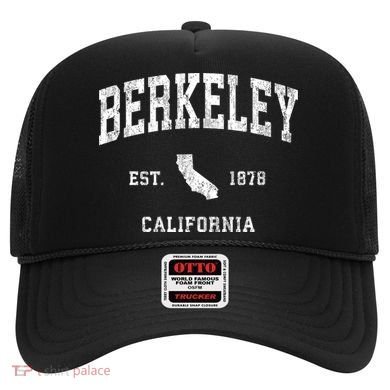 Berkeley California Ca Vintage Athletic Hat