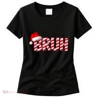 Bruh Christmas Candy Cane For Teen Boy Funny Xmas Bruh Women's T-Shirt thumb 0