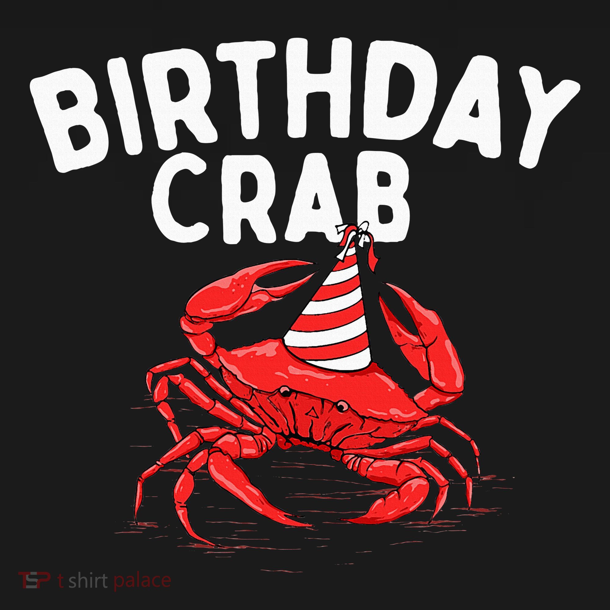 Birthday Crab Crustacean Animal Lover Beach Seafood Women's Hoodie