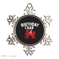 Birthday Crab Crustacean Animal Lover Beach Seafood Ornament thumb 0