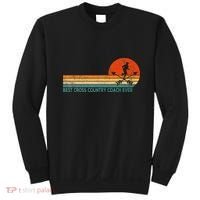 Best Cross Country Coach Cross Country Running Coach Sweatshirt thumb 0