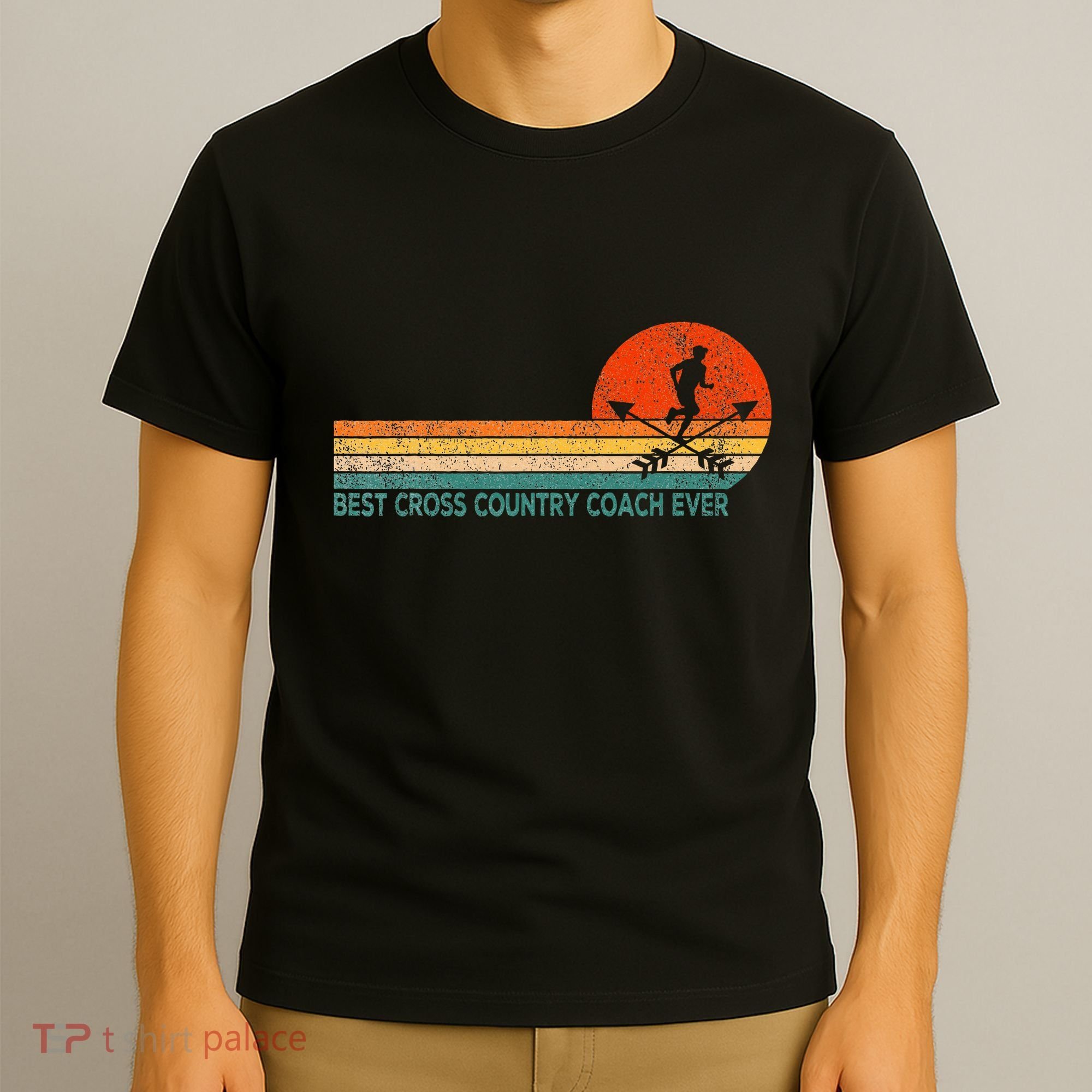 Best Cross Country Coach Cross Country Running Coach T-Shirt