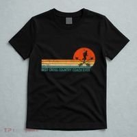 Best Cross Country Coach Cross Country Running Coach T-Shirt thumb 5