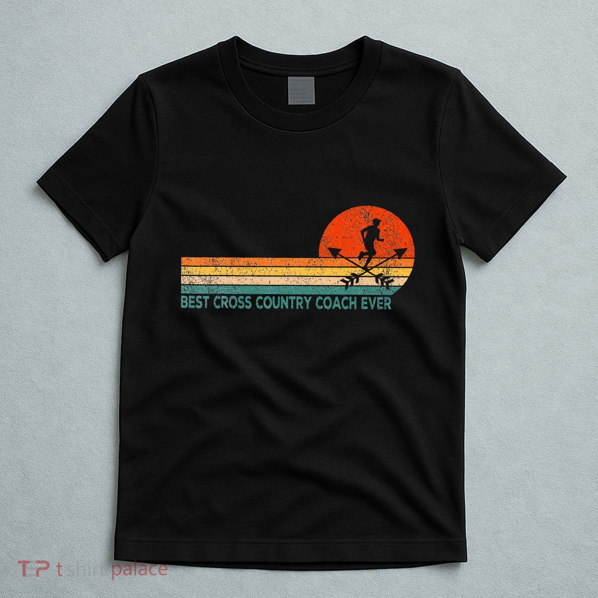 Best Cross Country Coach Cross Country Running Coach T-Shirt