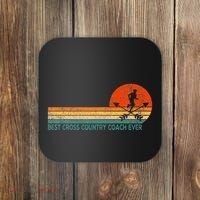 Best Cross Country Coach Cross Country Running Coach Coaster thumb 0
