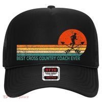 Best Cross Country Coach Cross Country Running Coach Hat thumb 0