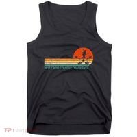 Best Cross Country Coach Cross Country Running Coach Tank Top thumb 0