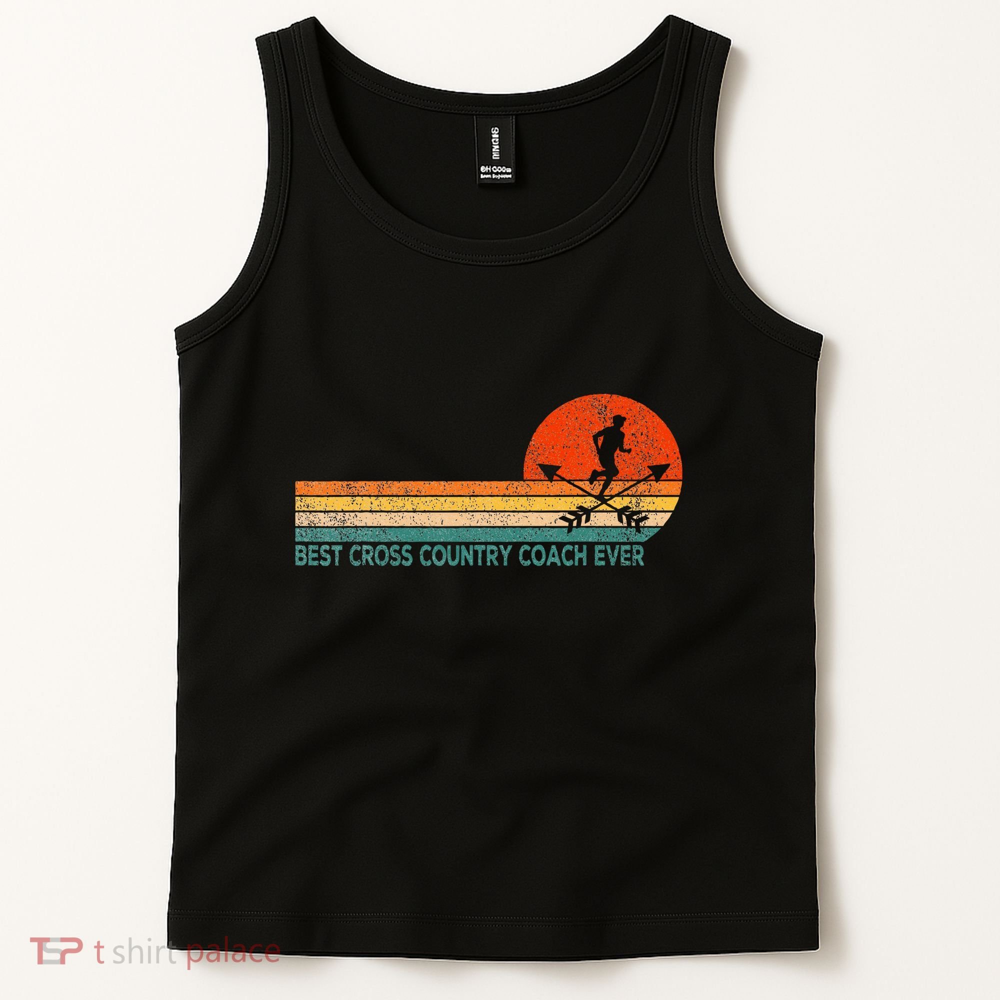 Best Cross Country Coach Cross Country Running Coach Tank Top