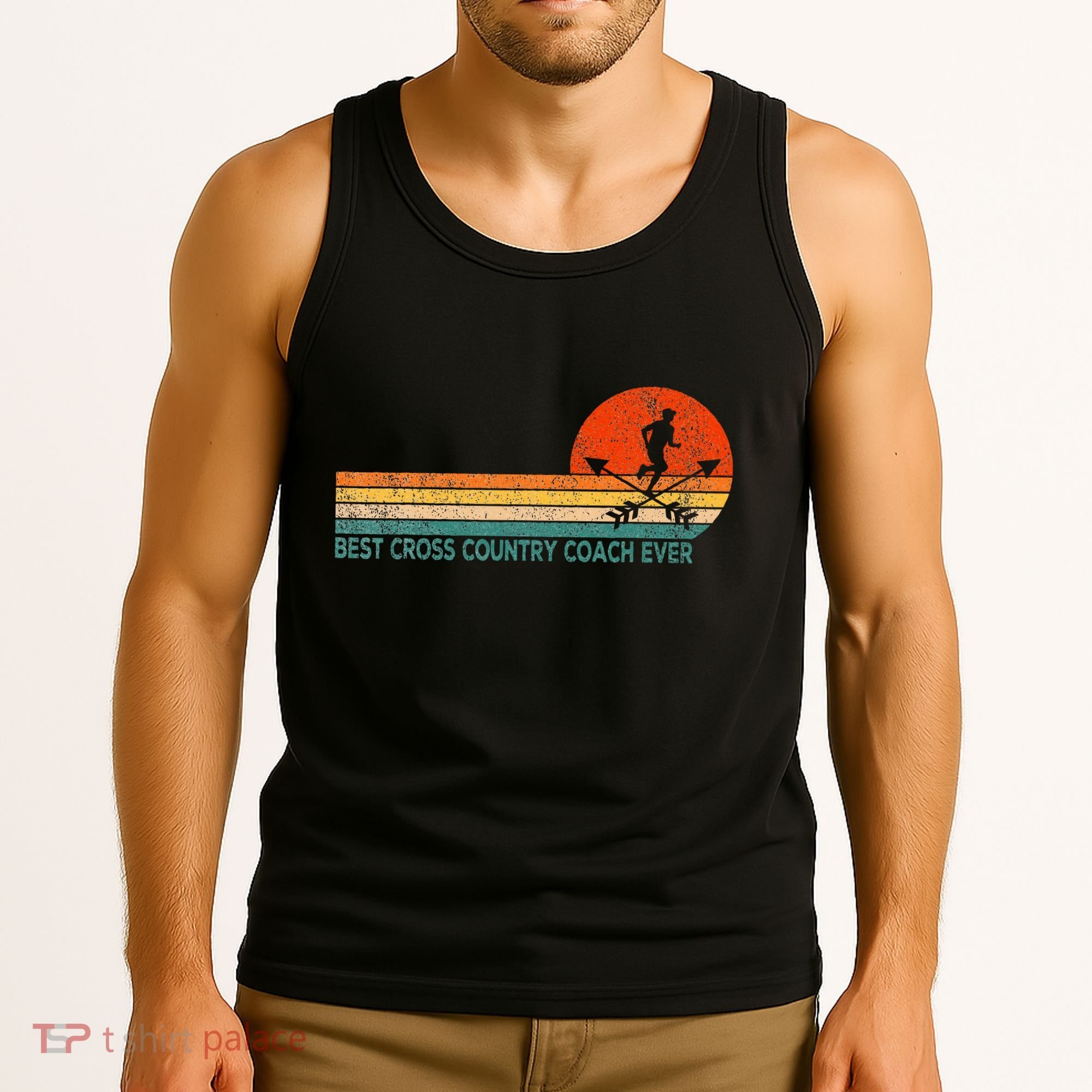 Best Cross Country Coach Cross Country Running Coach Tank Top