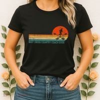 Best Cross Country Coach Cross Country Running Coach Women's T-Shirt thumb 2