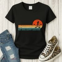 Best Cross Country Coach Cross Country Running Coach Women's T-Shirt thumb 3
