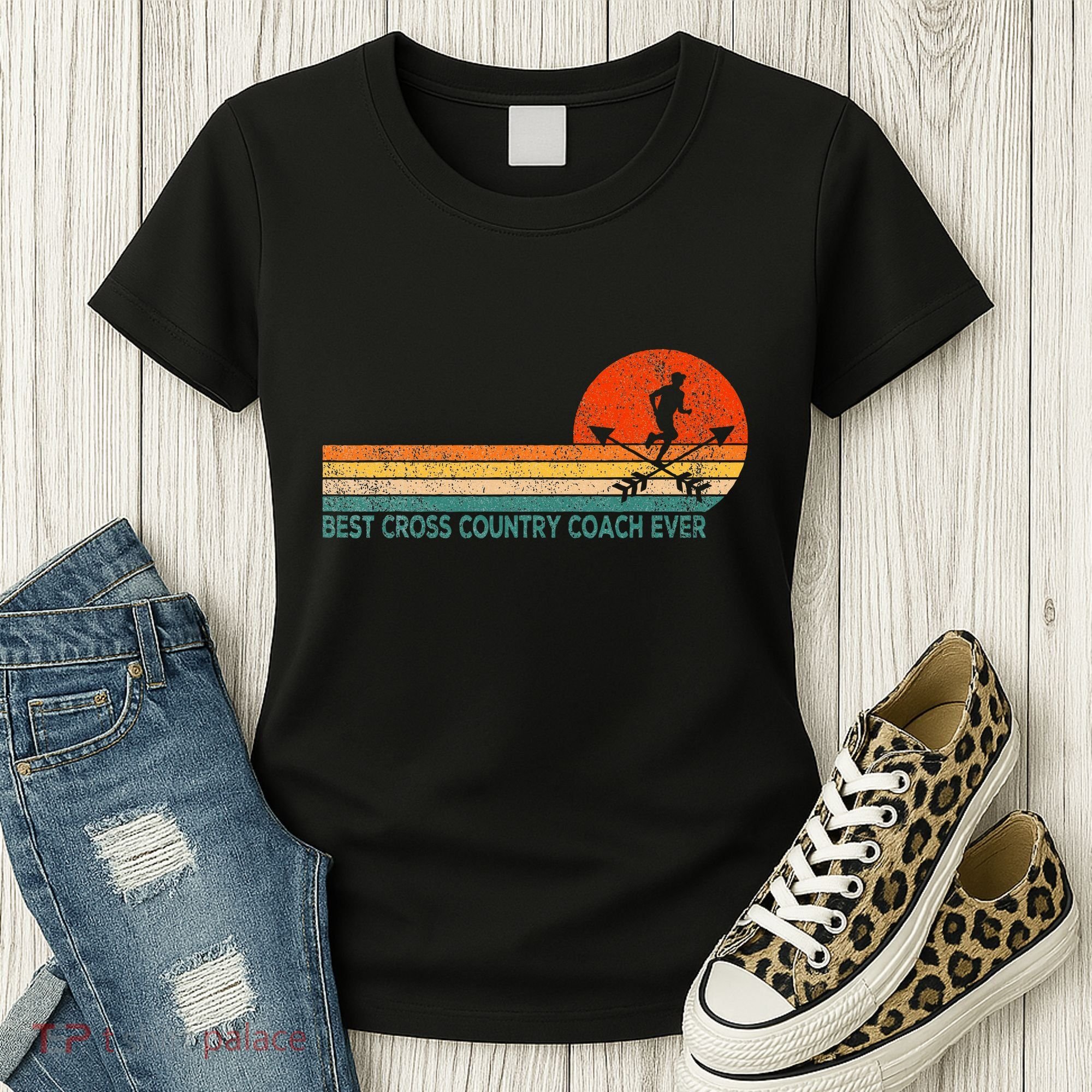 Best Cross Country Coach Cross Country Running Coach Women's T-Shirt