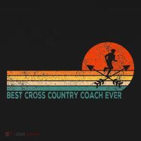 Best Cross Country Coach Cross Country Running Coach Kids Sweatshirt thumb 2