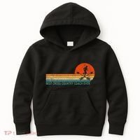 Best Cross Country Coach Cross Country Running Coach Kids Hoodie thumb 0