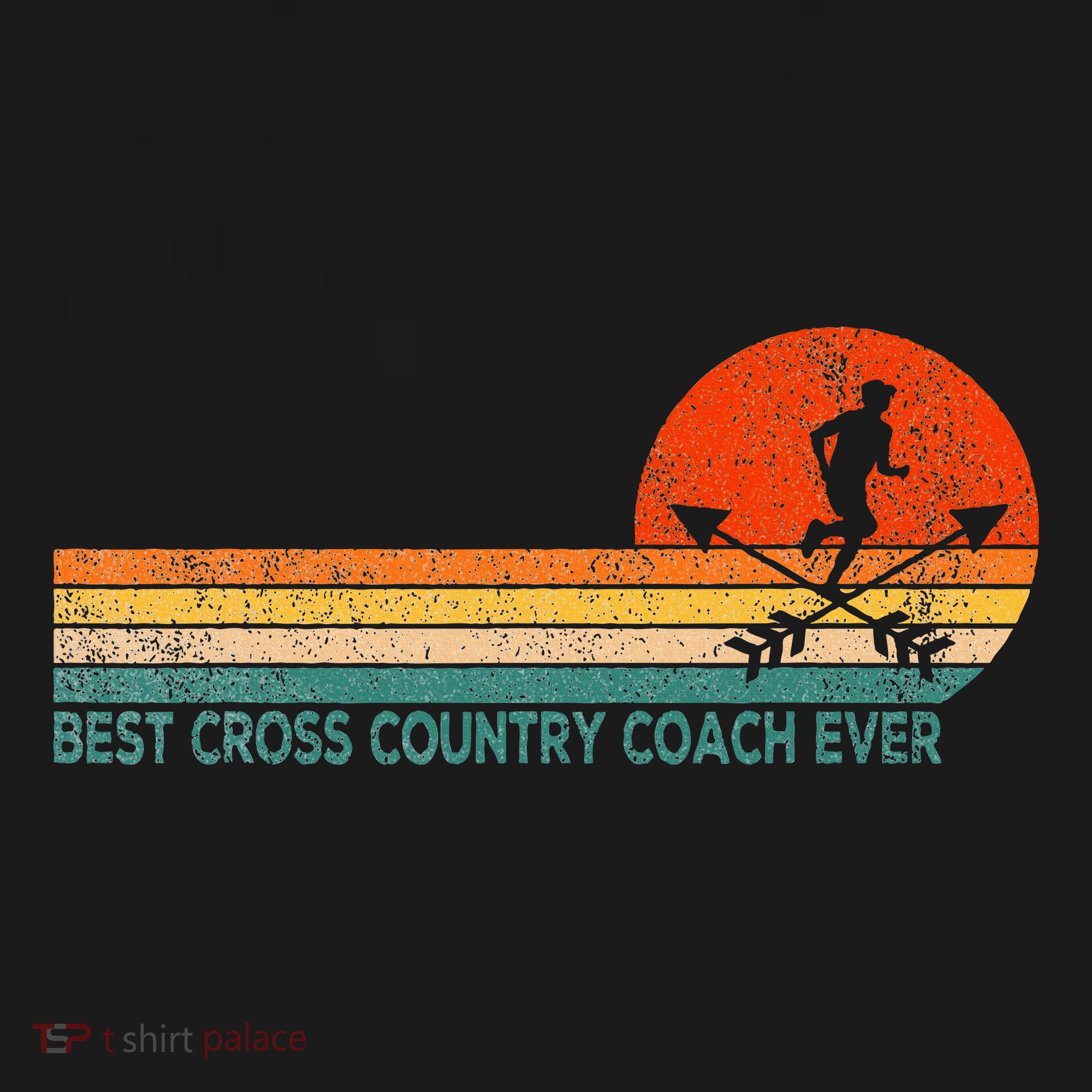 Best Cross Country Coach Cross Country Running Coach Kids Hoodie