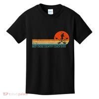 Best Cross Country Coach Cross Country Running Coach Kids T-Shirt thumb 0