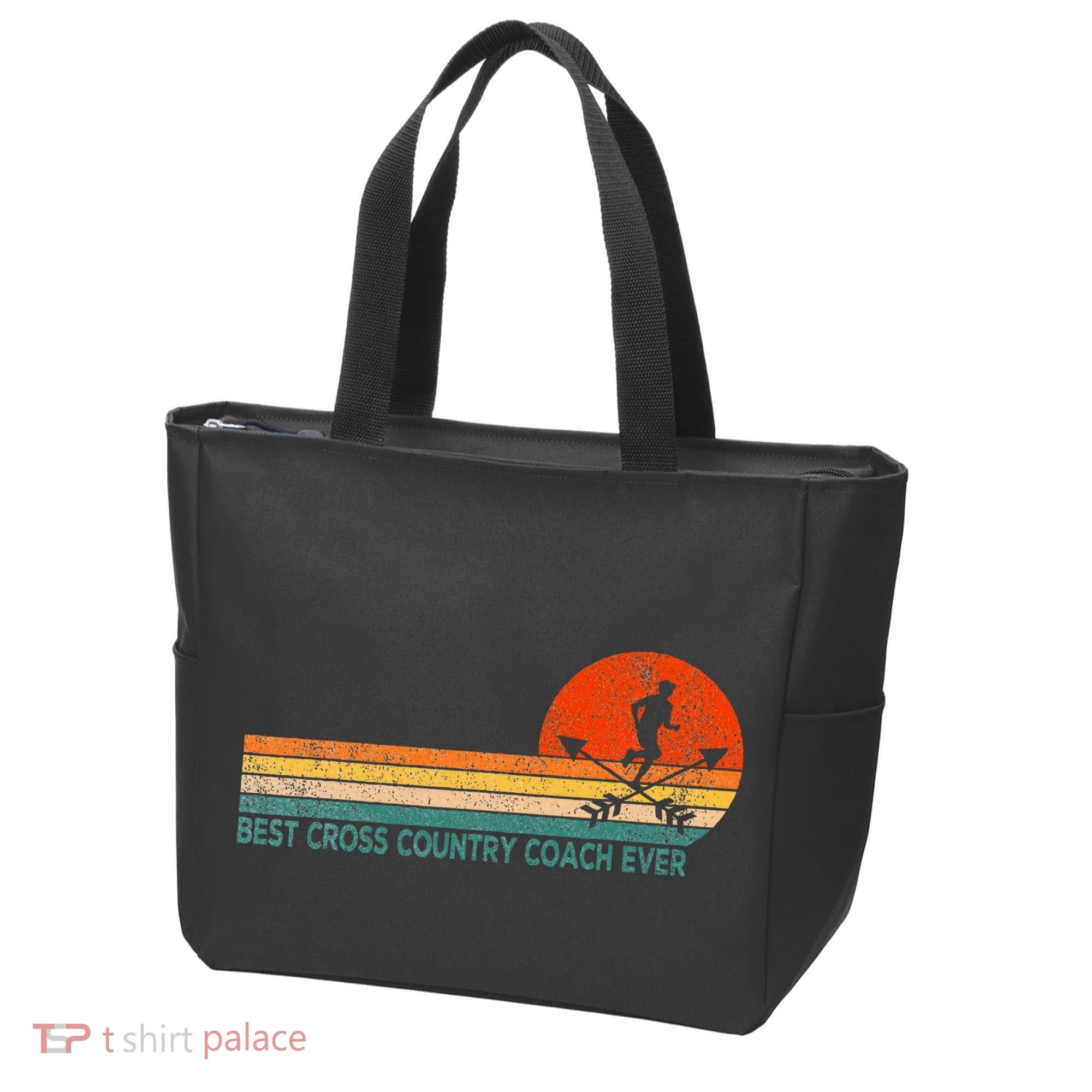 Best Cross Country Coach Cross Country Running Coach Tote Bag