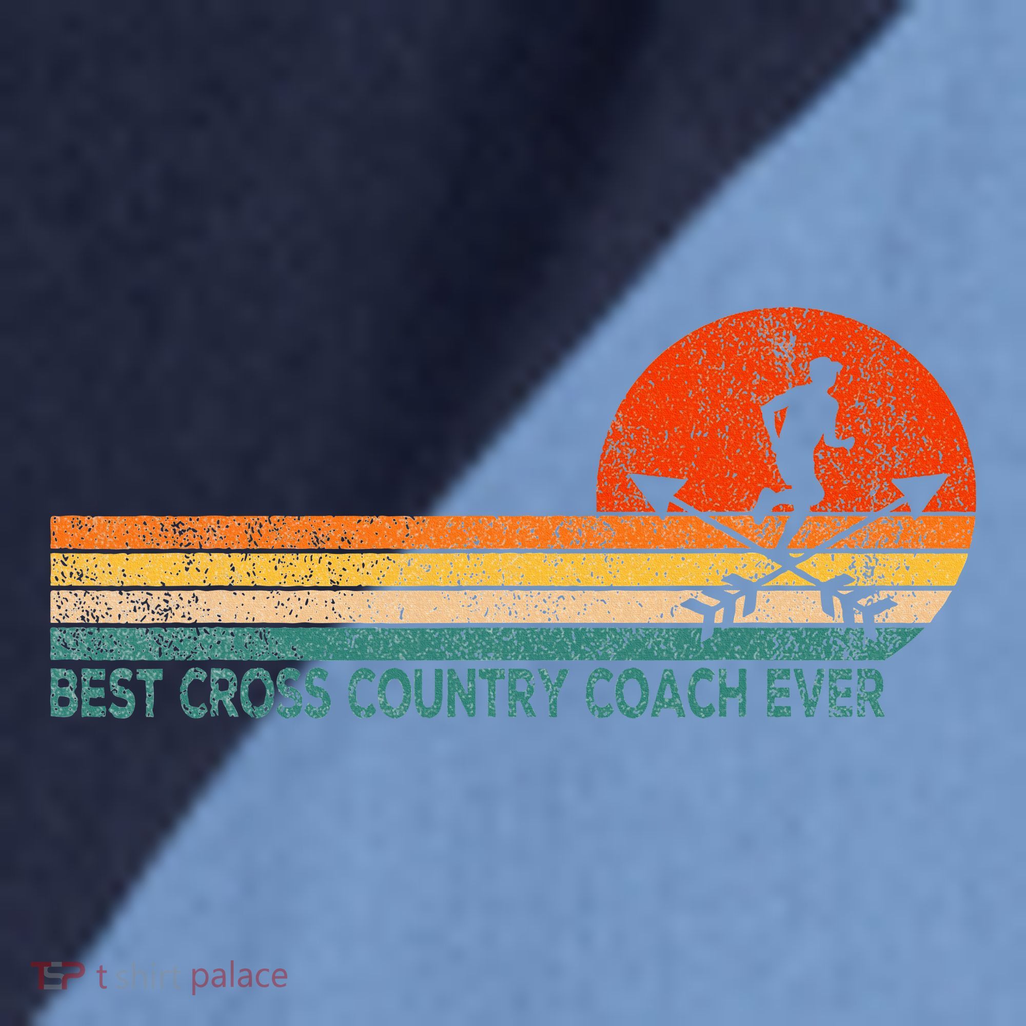 Best Cross Country Coach Cross Country Running Coach Raglan Baseball Sleeve Shirt
