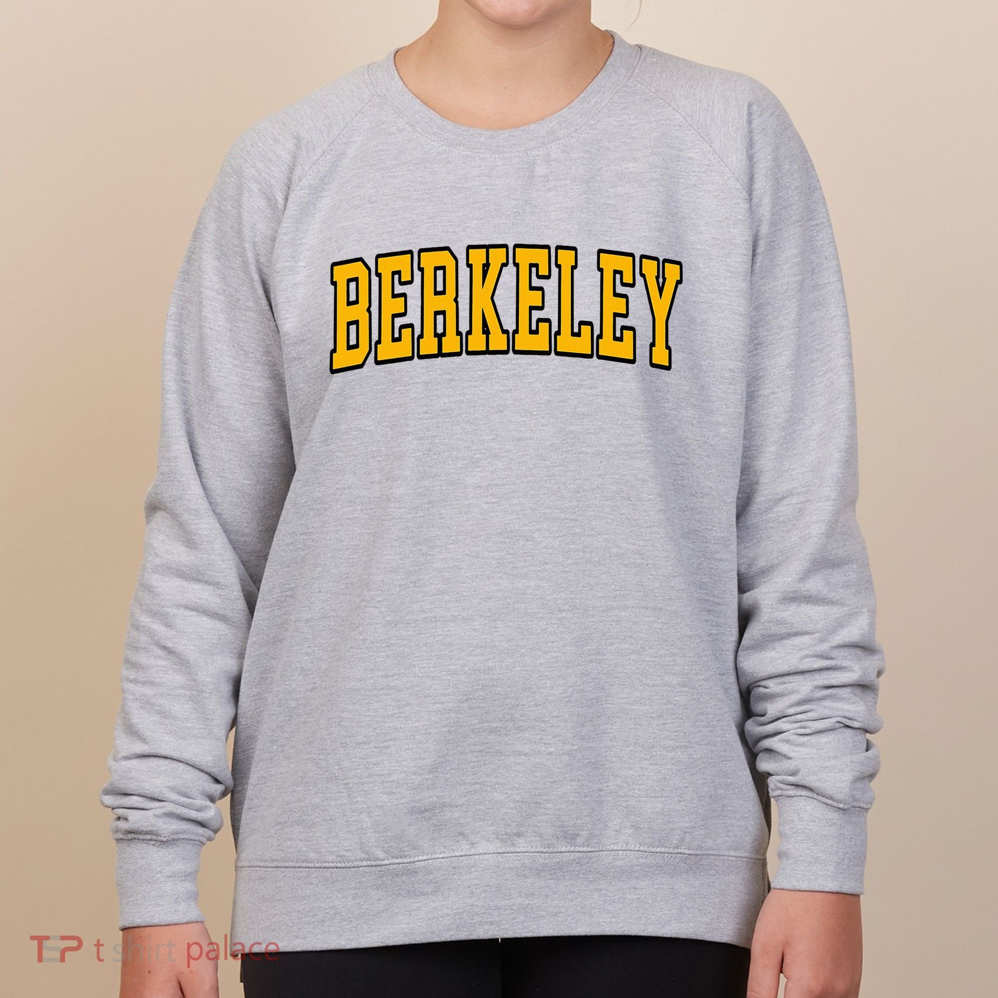 Berkeley California Ca Arched Women's Sweatshirt