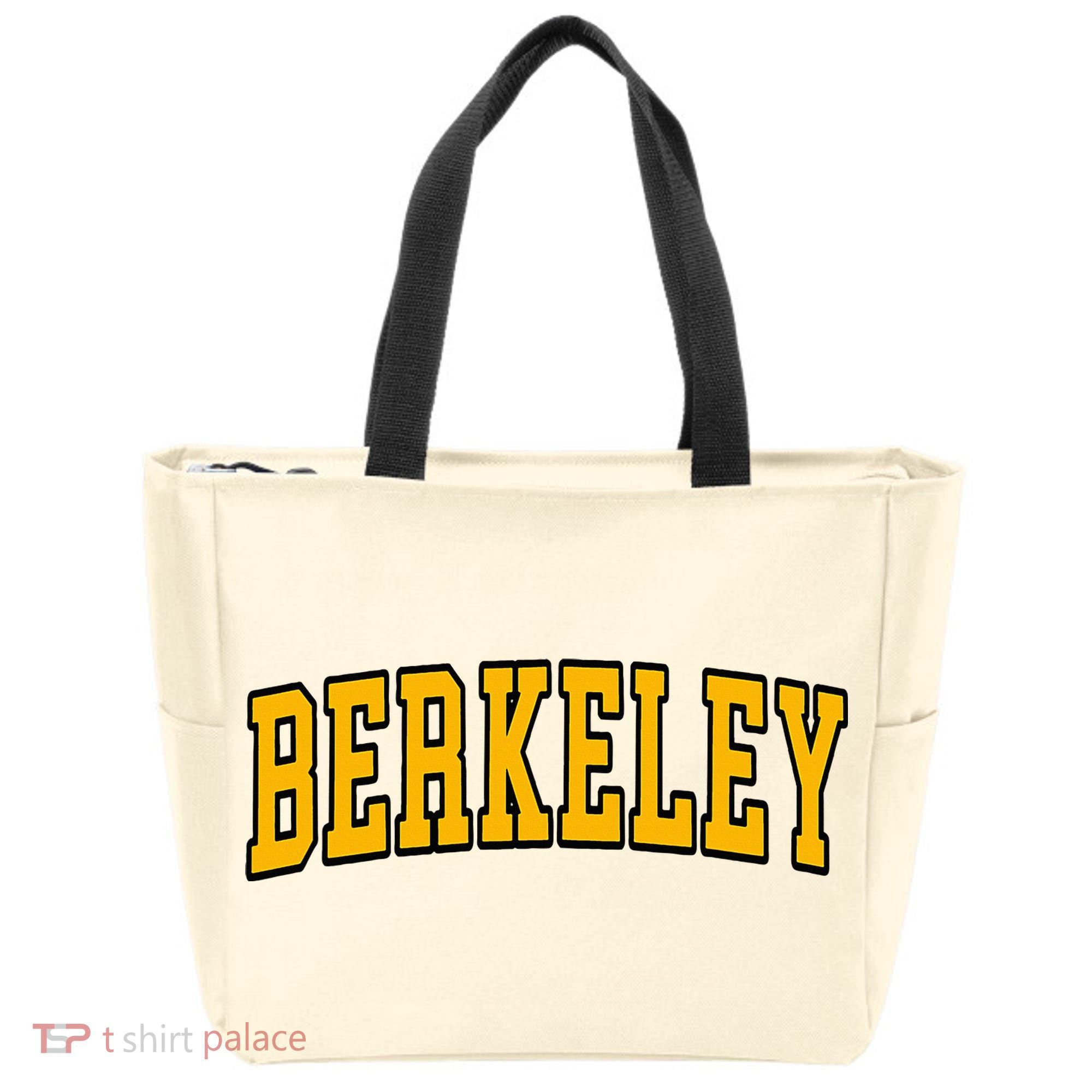 Berkeley California Ca Arched Tote Bag