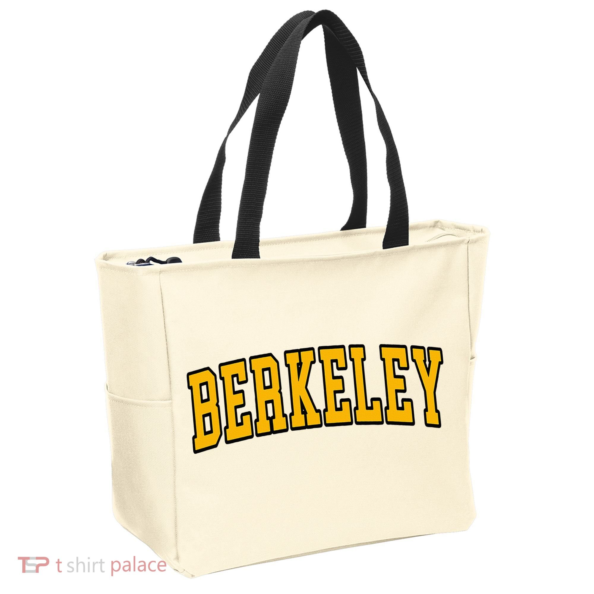 Berkeley California Ca Arched Tote Bag