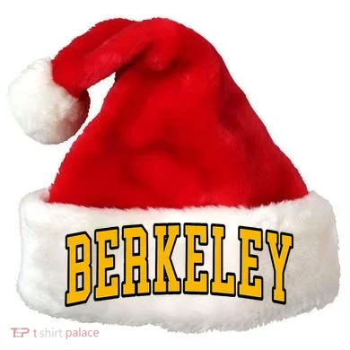 Berkeley California Ca Arched Santa Hat