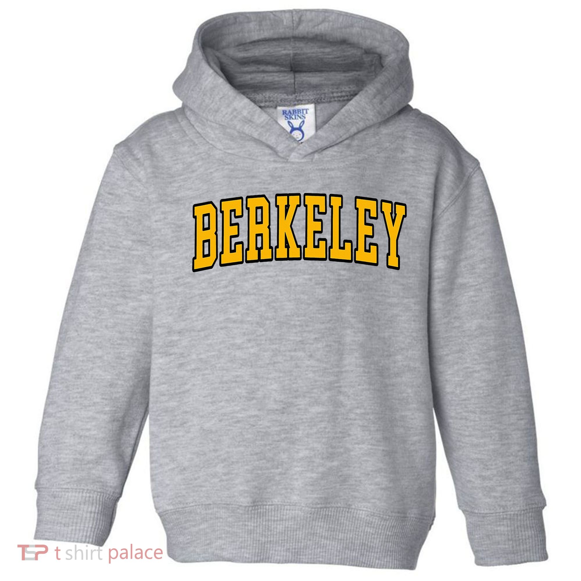 Berkeley California Ca Arched Toddler Hoodie