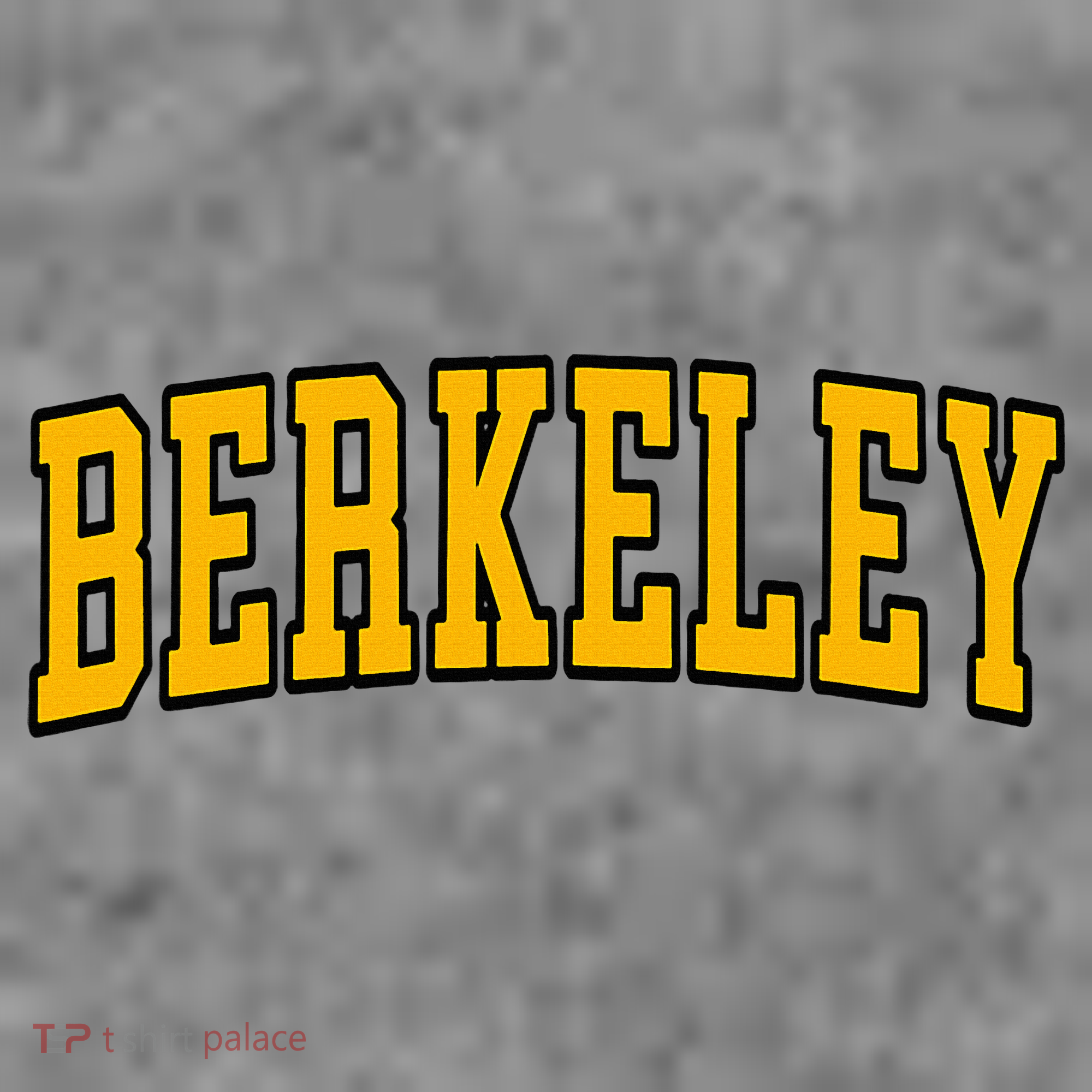 Berkeley California Ca Arched Toddler Hoodie